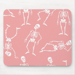 Skeletons Mouse Pad