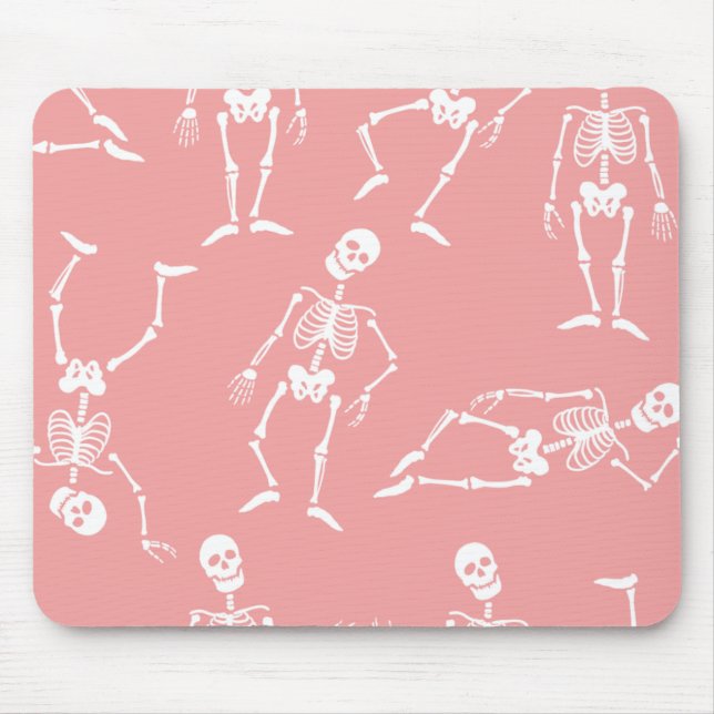 Skeletons Mouse Pad (Front)