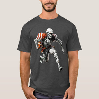 Skeletons rugby player T-Shirt