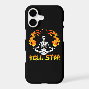 Skeletons Yoga Become Hell Star