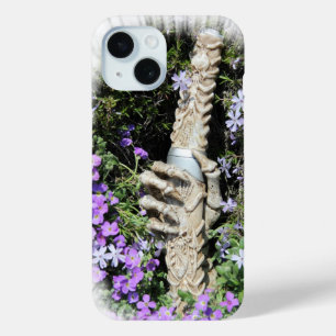 Skeletthand - Gothic / iPad Hüllen iPhone 15 Case