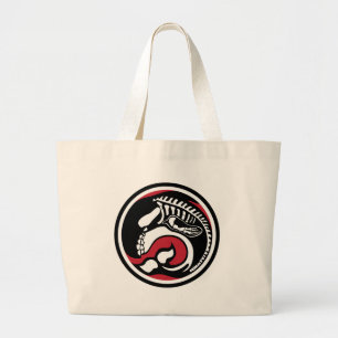 skelewhale large tote bag