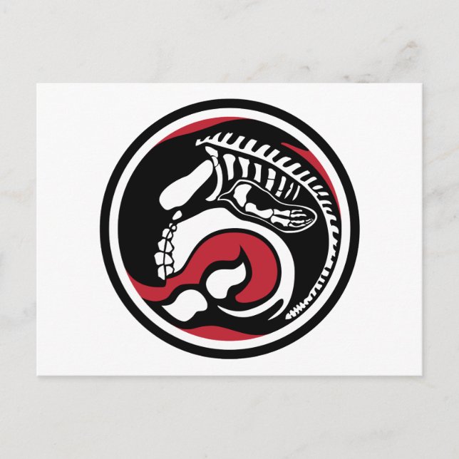 skelewhale postcard (Front)