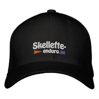 Skellefte enduro support keps embroidered hat