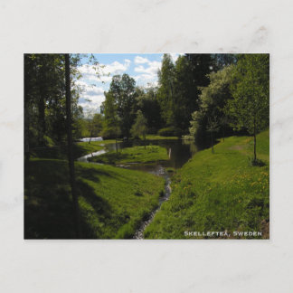 Skelleftea, Sweden Postcard