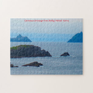 Skellig Michael Skellig Islands Kerry. Jigsaw Puz Jigsaw Puzzle