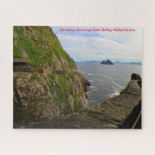 Skellig Michael Skellig Islands Kerry. Jigsaw Puz Jigsaw Puzzle