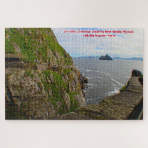 Skellig Michael Skellig Islands Kerry. Jigsaw Puz Jigsaw Puzzle