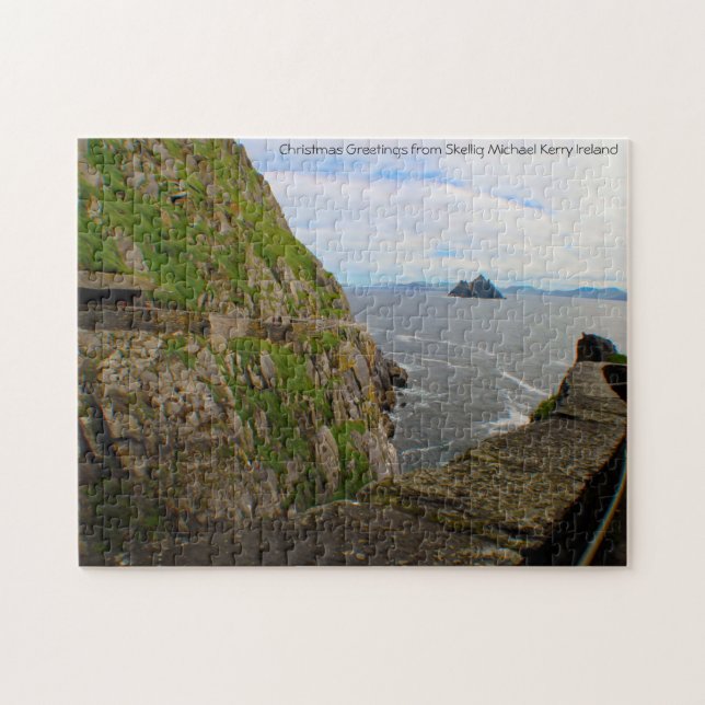 Skellig Michael  Skellig Islands Kerry. Jigsaw Puz Jigsaw Puzzle (Horizontal)