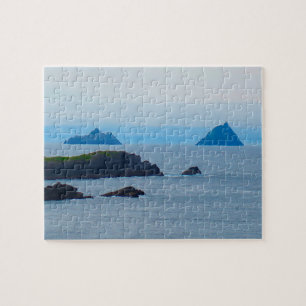Skellig Michael  Skellig Islands Kerry. Jigsaw Puzzle