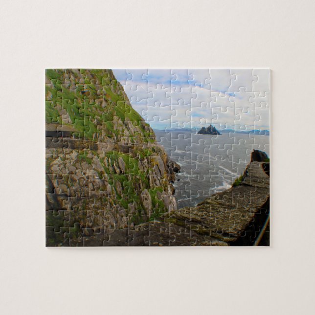 Skellig Michael  Skellig Islands Kerry. Jigsaw Puzzle (Horizontal)