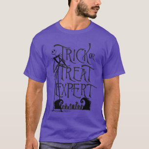 Skellington Trick or Treat Halloween T-Shirt
