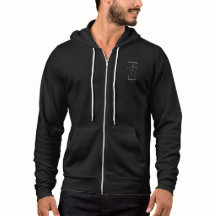 Skelly Crew Bella Canvas Hoodie Black