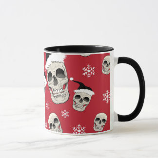Skelly Santas Mug