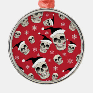 Skelly Santas Ornament