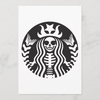 Skeloqueen Top Tee Scary Halloween Street Hipster Card