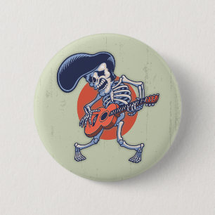Skelvice 6 Cm Round Badge