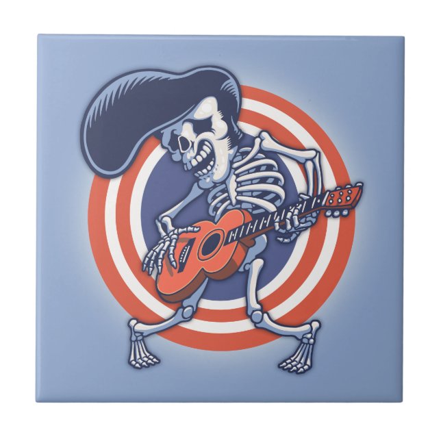 Skelvice Ceramic Tile (Front)