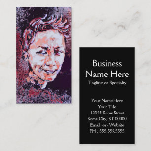 skeptical business card