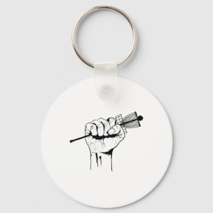 Sket In Hand And Discgolf Best Hobby Key Ring