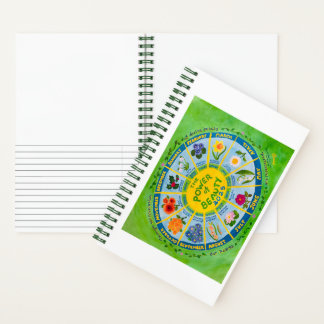 Sketch and Write 2025 Flower of The Month Journal