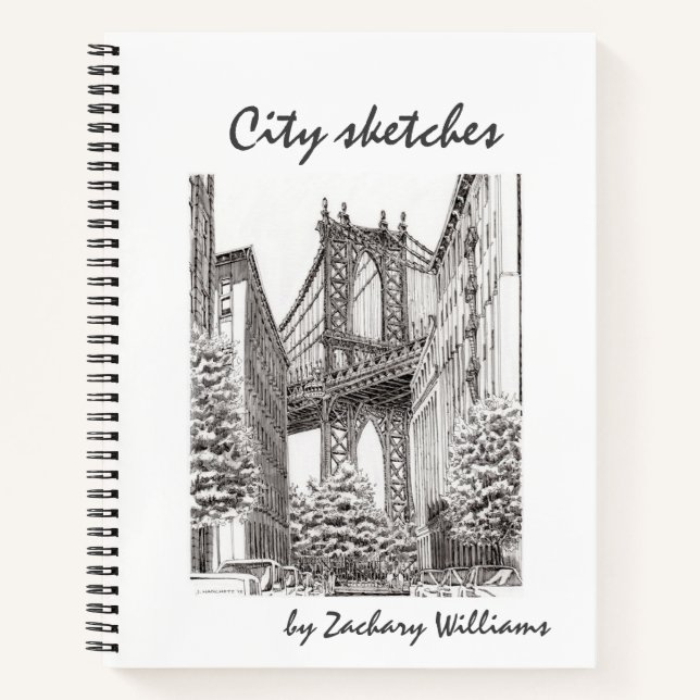 Sketch Book - City Sketches (Front)