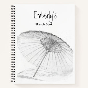 Sketch Book for Artists with Their own Artwork