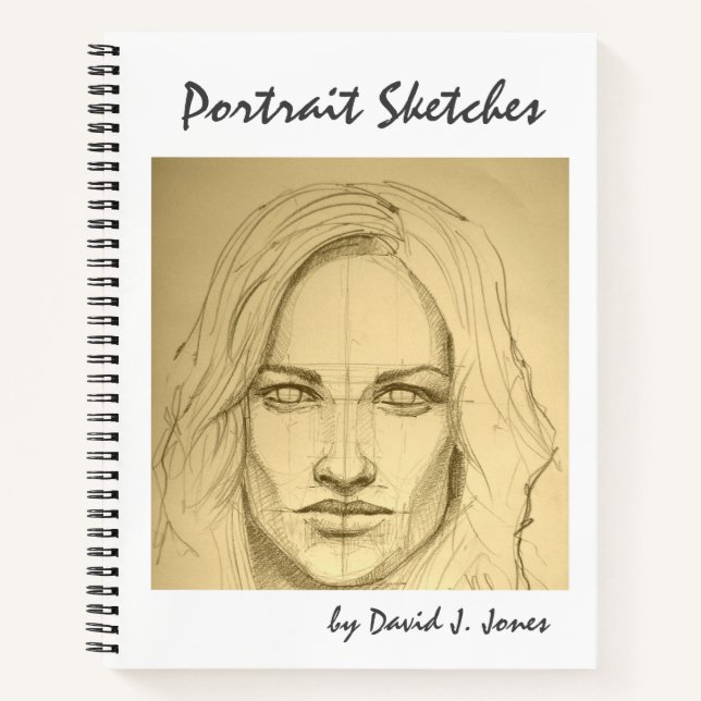 Sketch Book - Portrait Sketches (Front)