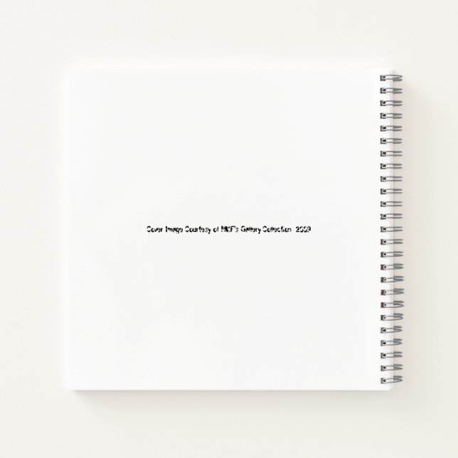 Sketch Book, Sketch Pad, Spiral Note Book (Back)