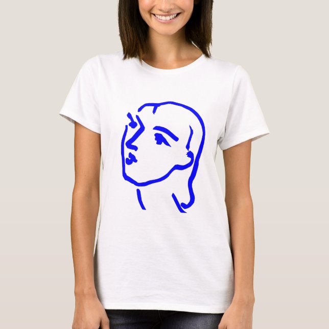 Sketch by Matisse T-Shirt (Front)