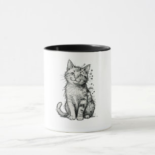 “Sketch Cat” Mug