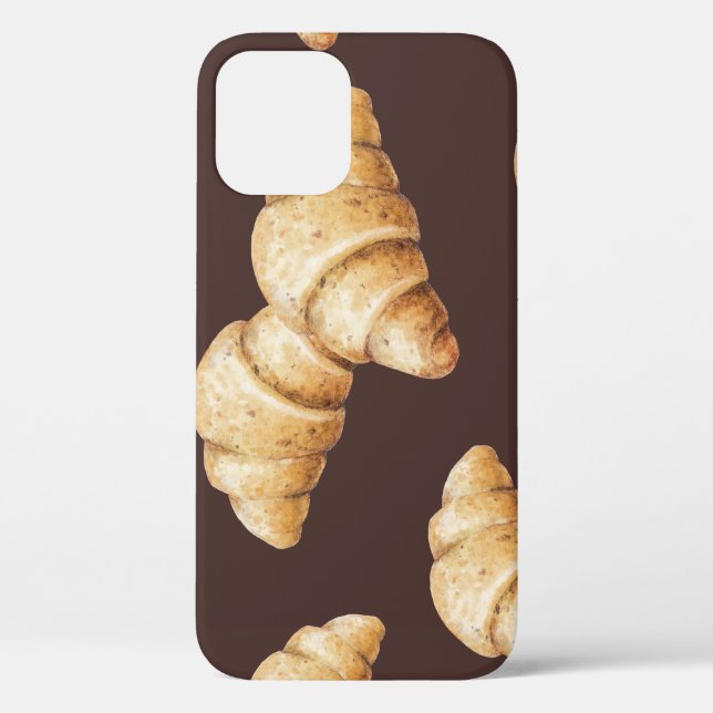 Sketch: desserts, pastries in pattern. Case-Mate iPhone case (Back)