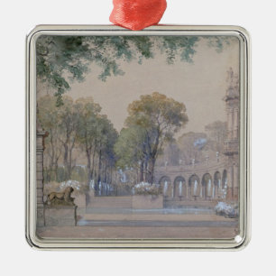 Sketch for Tchaikovsky's Ballet Metal Ornament