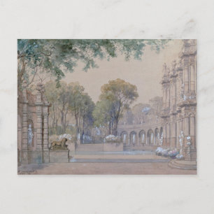 Sketch for Tchaikovsky's Ballet Postcard