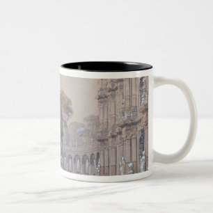 Sketch for Tchaikovsky's Ballet Two-Tone Coffee Mug