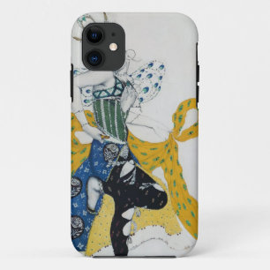 Sketch for the ballet 'La Peri', by Paul Dukas iPhone 11 Case