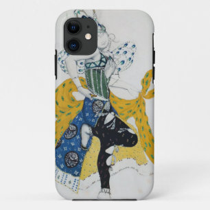 Sketch for the ballet 'La Peri', by Paul Dukas iPhone 11 Case