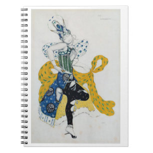 Sketch for the ballet 'La Peri', by Paul Dukas Notebook