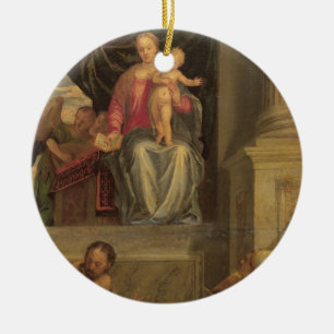 Sketch for the Bevilacqua Altarpiece Ceramic Ornament