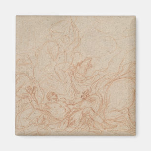 Sketch for the Conversion of St. Paul for the dome Magnet