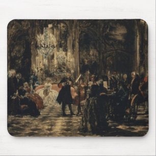 Sketch for The Flute Concert, 1852 Mouse Pad
