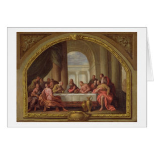 Sketch for 'The Last Supper', St. Mary's, Weymouth