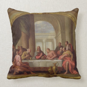 Sketch for 'The Last Supper', St. Mary's, Weymouth Cushion