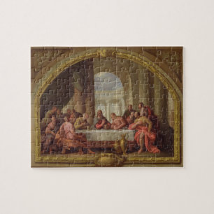 Sketch for 'The Last Supper', St. Mary's, Weymouth Jigsaw Puzzle