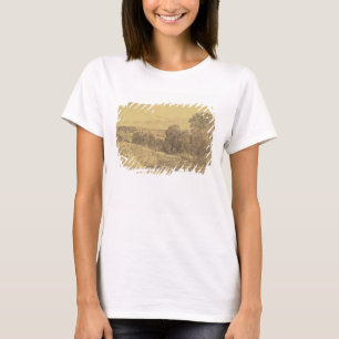 Sketch for the Painting Entrance to Fen Lane T-Shirt