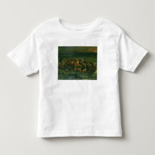 Sketch for The Shipwreck of Don Juan, 1839 (see al Toddler T-Shirt