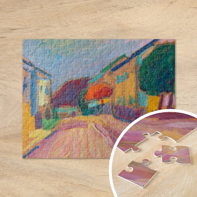 Sketch from Murnau | von Jawlensky Jigsaw Puzzle (Creator Uploaded)