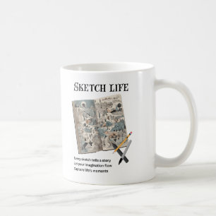 Sketch Life Coffee Mug