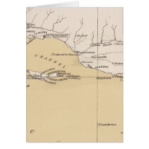 Sketch map, ancient mounds, burial places