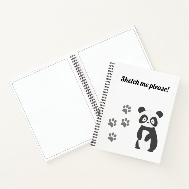 Sketch me please! notebook (Inside)